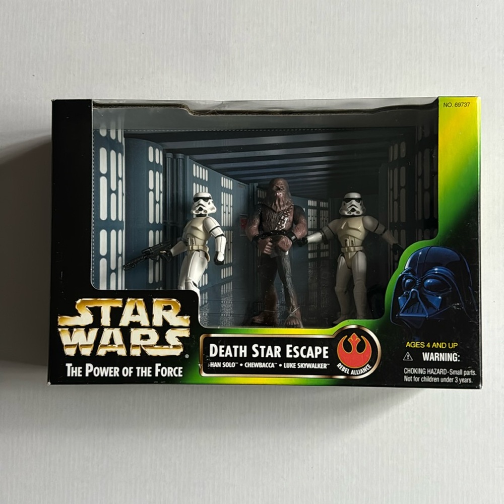 Star Wars Death Star Escape Cinema Scene  Power of the Force 1998